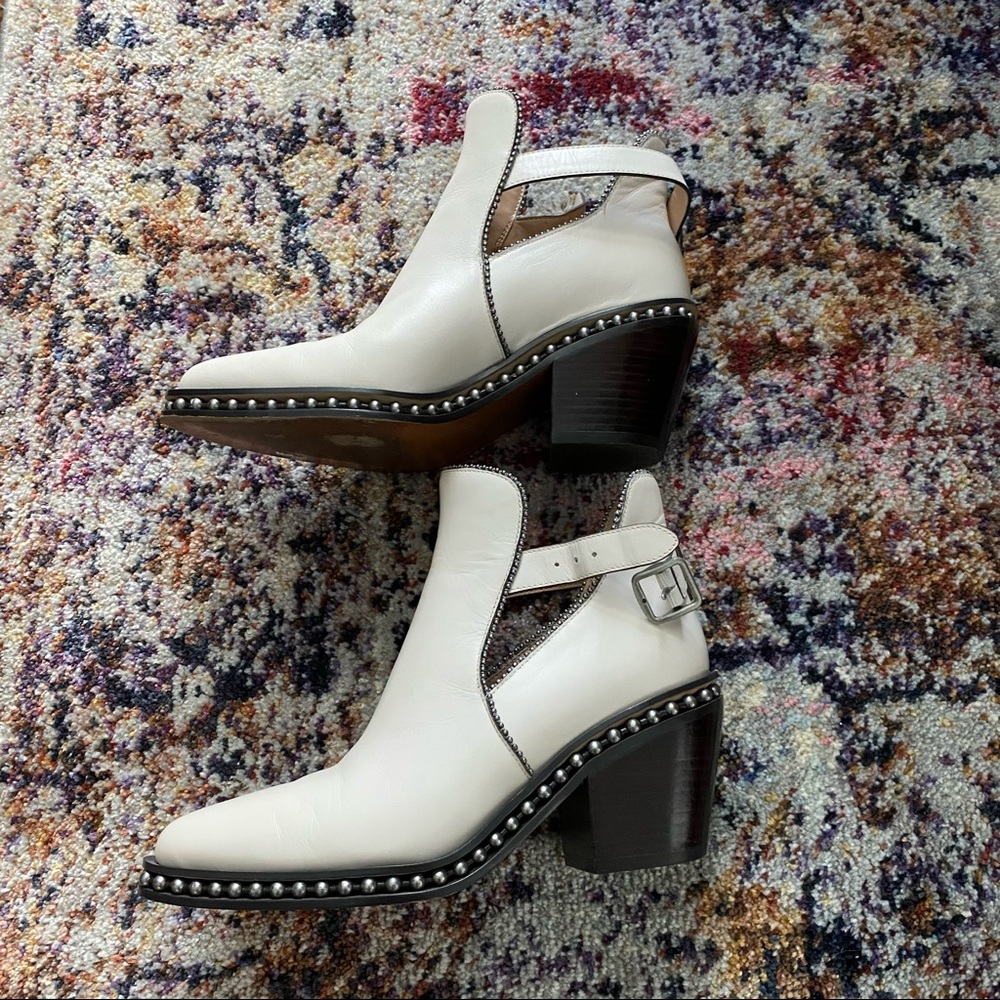 Coach White booties - Picture 3 of 5